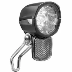 Busch & Müller Busch & Müller Lumotec Dopp N Plus LED Lampe Frontale Noir