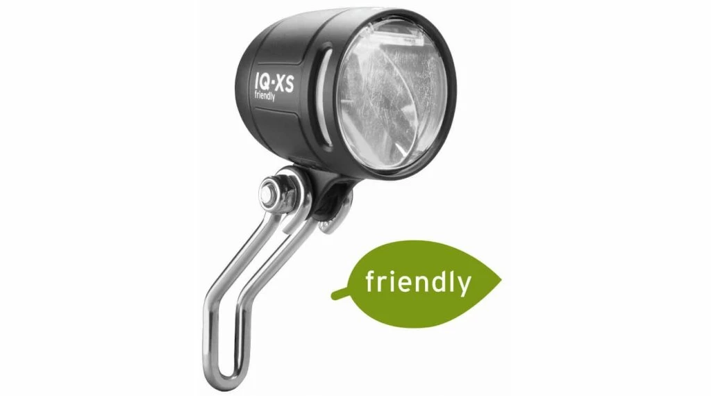 Busch & Müller Busch & Müller Lumotec IQ-XS Friendly T Senso Plus Lampe Frontale Noir 3 Busch & Müller Busch & Müller Lumotec IQ-XS Friendly T Senso Plus Lampe Frontale Noir