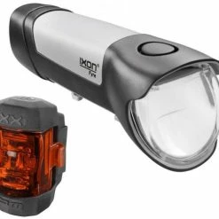 Busch & Müller Busch & Müller Ixon IQ Fyre/Ixxi LED Set D'éclairage Argent