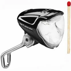 Busch & Müller Busch & Müller Lumotec IQ2 Eyc N Plus LED Lampe Frontale Noir