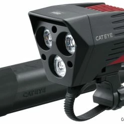 Cat Eye Environ Eye HL-EL 930RC SUMO3 LED Système D'éclairage Noir (incl. Flex-Tight/support De Casque/Li-Ion Accumulateur)