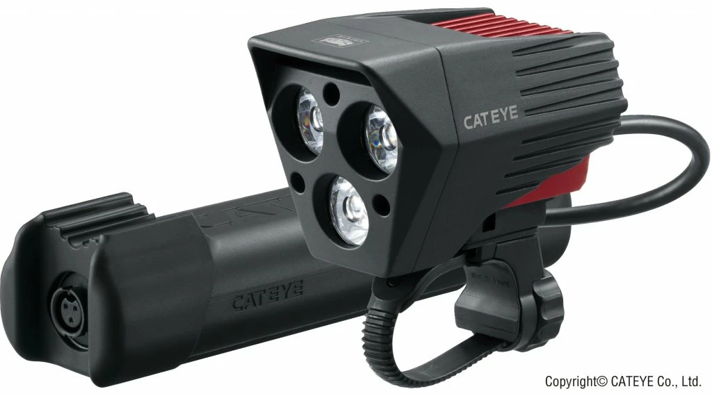 Cat Eye Environ Eye HL-EL 930RC SUMO3 LED Système D'éclairage Noir (incl. Flex-Tight/support De Casque/Li-Ion Accumulateur) 3 Cat Eye Environ Eye HL-EL 930RC SUMO3 LED Système D'éclairage Noir (incl. Flex-Tight/support De Casque/Li-Ion Accumulateur)