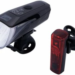 Contec 247 Stop Set D'éclairage Noir/gris