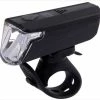 Contec HL-247 Slim Lampe Frontale Noir