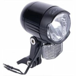 Contec Luna 120 E+ Lampe Frontale Noir