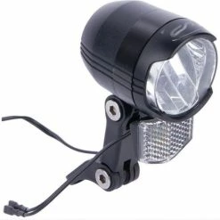 Contec Luna 80 N+ Lampe Frontale Noir