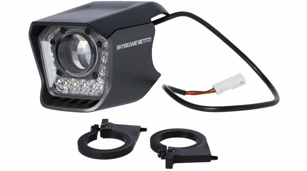 Haibike Skybeamer 5000 Sur E- Vélo Lampe Frontale Für Flyon 3 Haibike Skybeamer 5000 Sur E- Vélo Lampe Frontale Für Flyon