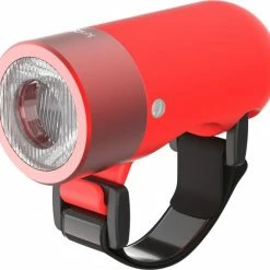 Knog Plug StVZO Lampe Frontale -Feux Avant Soldes BEL Kg3FPLG KNOG PLUG STVZO RED 00 il