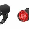 Knog Plug StVZO Set D'éclairage -Feux Avant Soldes BEL Kg3SPLG KNOG PLUG STVZO 00 il