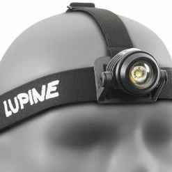 Lupine Neo X 2 SmartCore Lampe Frontale Noir