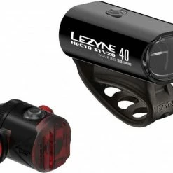 Lezyne Hecto Drive 40/Femto StVZO Set D'éclairage