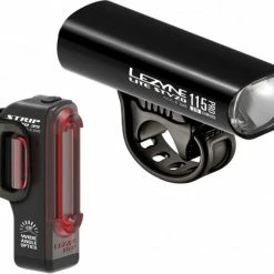 Lezyne Lite Drive Pro 115/Strip Drive StVZO Set D'éclairage