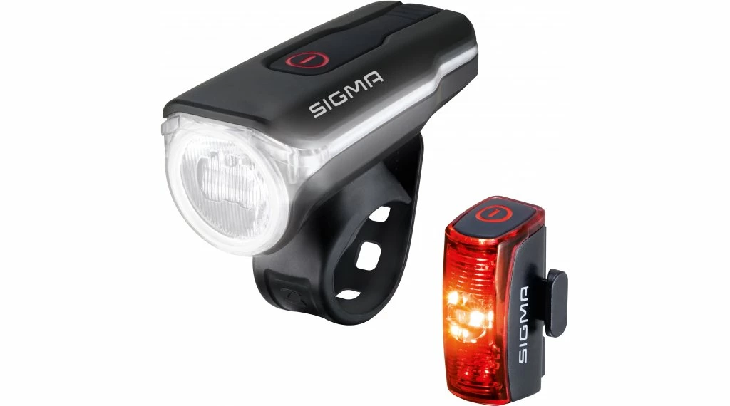 Sigma Sport Aura 60/Infinity Set D'éclairage 3 Sigma Sport Aura 60/Infinity Set D'éclairage