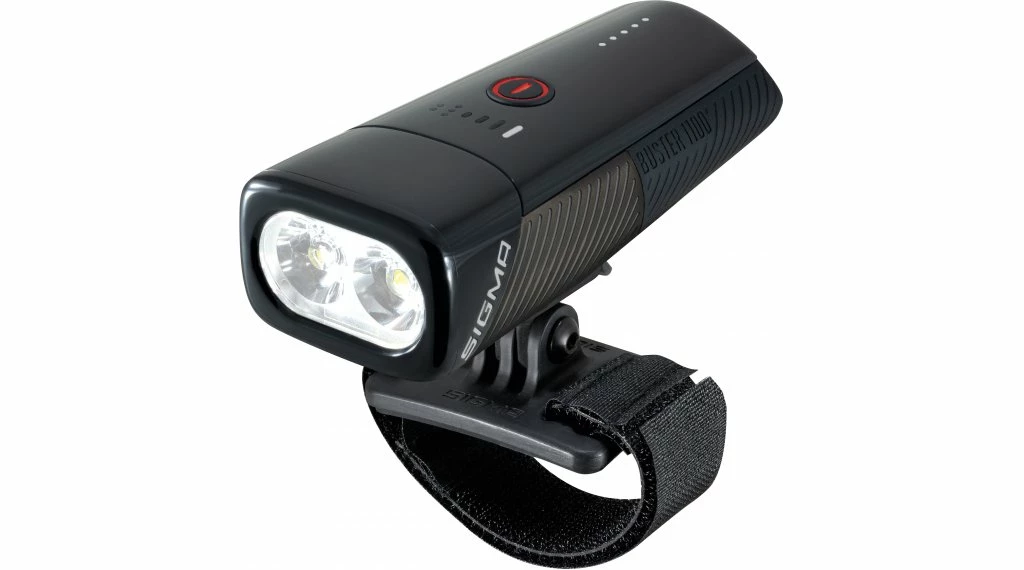 Sigma Sport Buster 1100 HL Lampe De Casque 3 Sigma Sport Buster 1100 HL Lampe De Casque