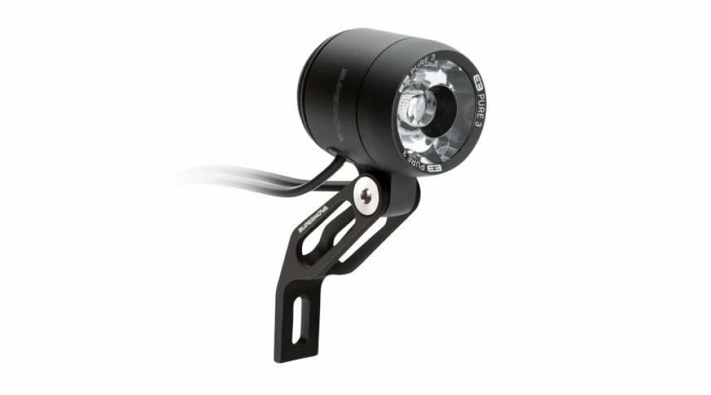 Supernova E3 Pure 3 Lampe Frontale Guidon Noir 4 Supernova E3 Pure 3 Lampe Frontale Guidon Noir – Image 2