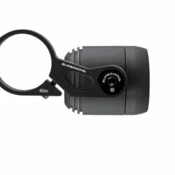 Supernova E3 Pure 3 Lampe Frontale Guidon Noir