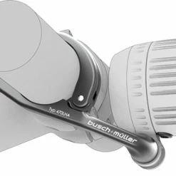 Busch & Müller Busch & Müller Support De Projecteurung Aluminium Noir