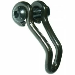 Busch & Müller Busch & Müller Support De Projecteurung Acier Inoxydable Court 25/18mm Noir