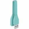 Knog USB Câble De Prolongation Turquoise 2 Knog USB Câble De Prolongation Turquoise -Feux Avant Soldes EBE KgUSB tu Verlangerunsgkabel il