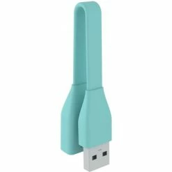 Knog USB Câble De Prolongation Turquoise