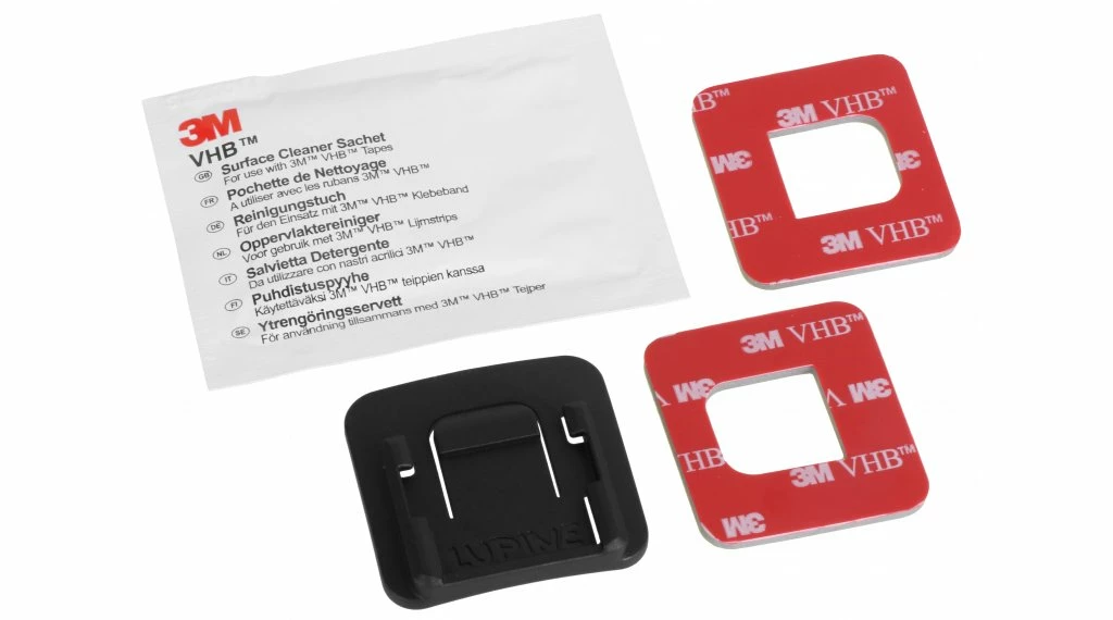 Lupine 3M FrontClick Support De Casque Pour Piko/Blika 3 Lupine 3M FrontClick Support De Casque Pour Piko/Blika