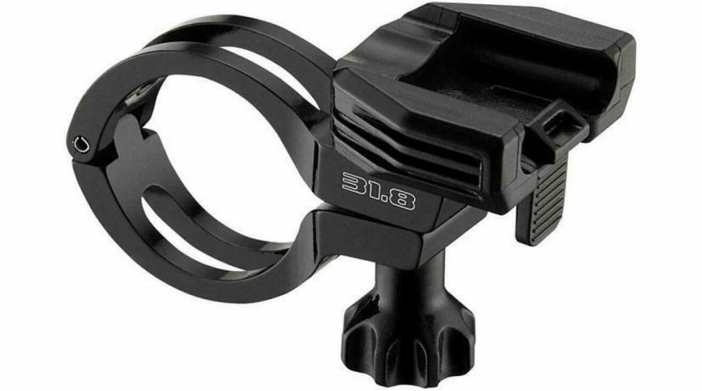 Lezyne CNC Support Guidon Pour StVZO-système D'éclairage 3 Lezyne CNC Support Guidon Pour StVZO-système D'éclairage