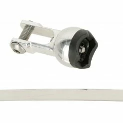 SON Support De Projecteur Schmidt Delux Long Aluminium Fraisé à 31.8mm Guidon Diamètre Polis