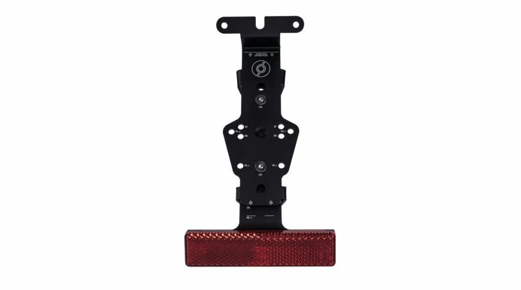 Supernova L1e Legal Kit Kennzeichensupport 3 Supernova L1e Legal Kit Kennzeichensupport